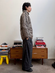 Marithe Francois Girbaud Panelled Down Jacket