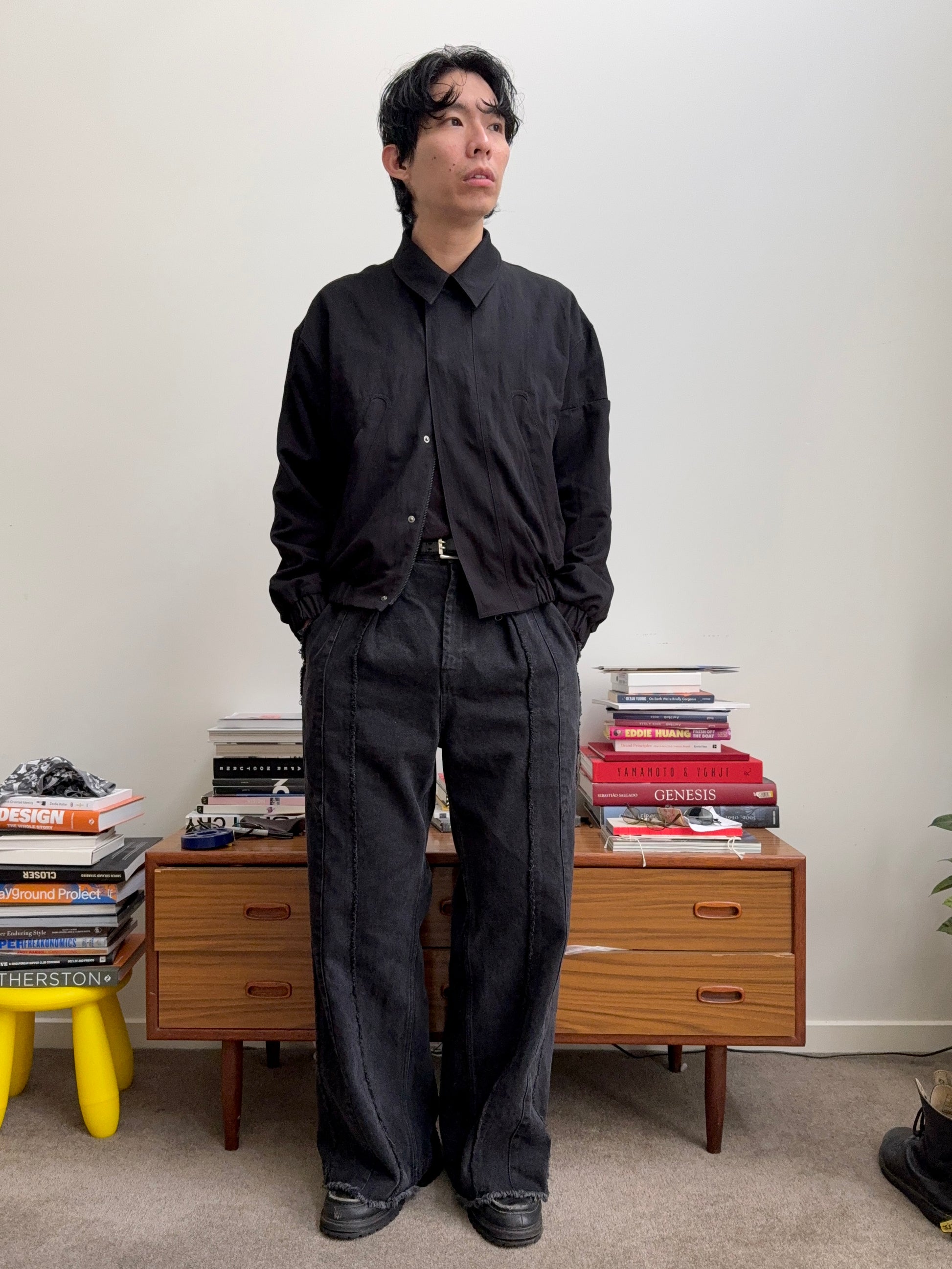 Common Divisor Multi-pocket Zuid Jacket