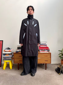 _J.L-A.L_ Aperture Trench Coat