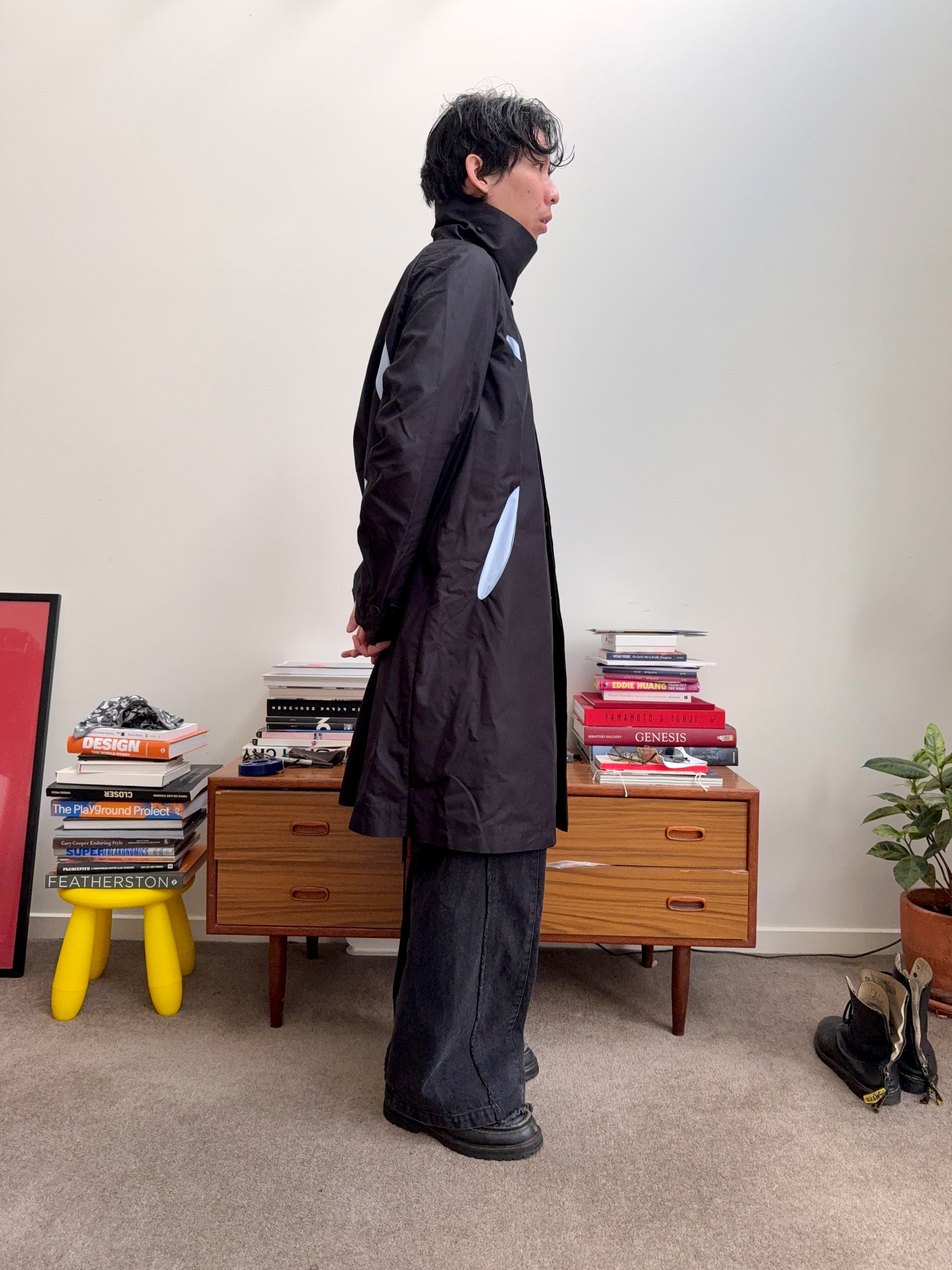 _J.L-A.L_ Aperture Trench Coat