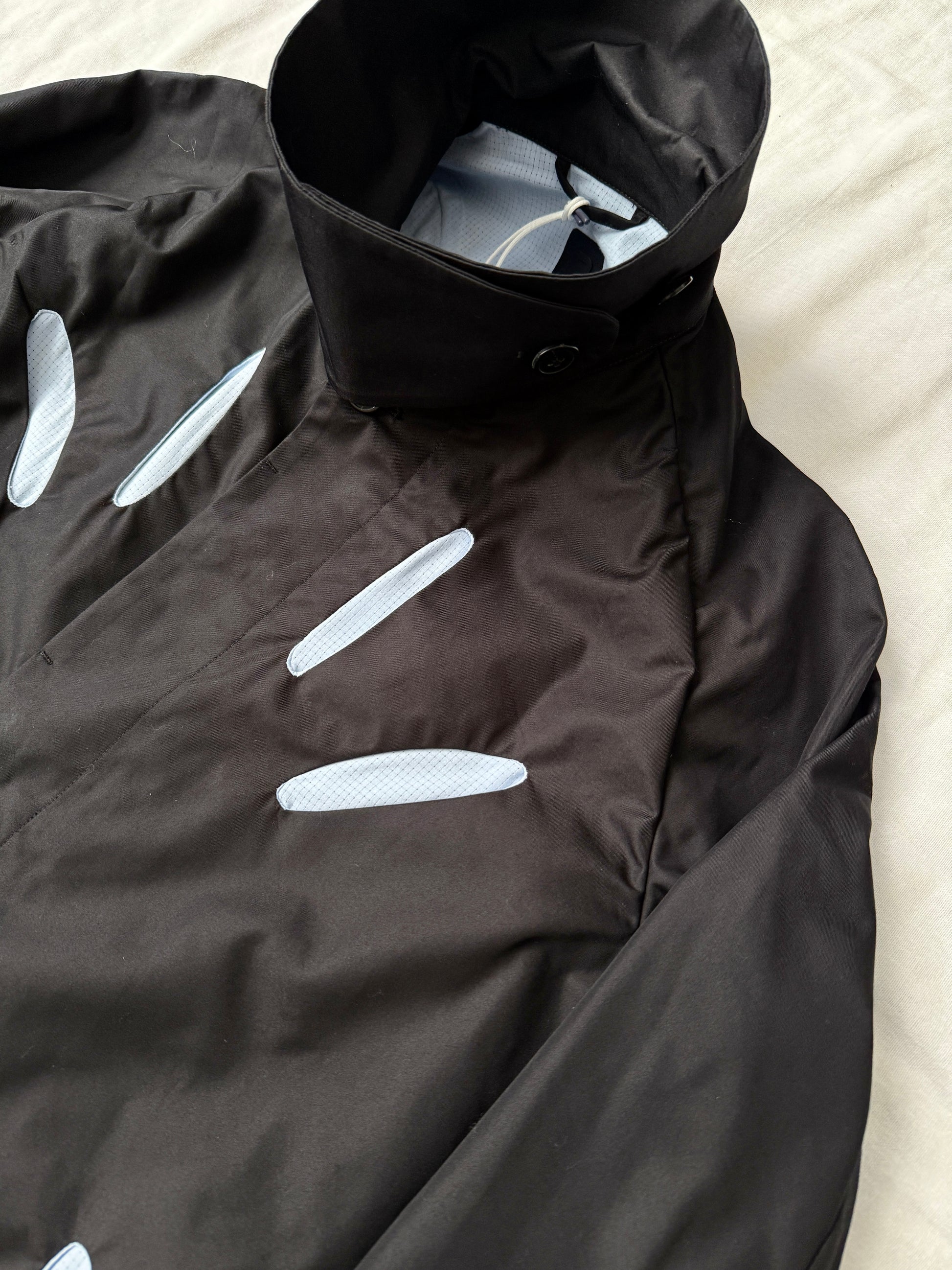 _J.L-A.L_ Aperture Trench Coat