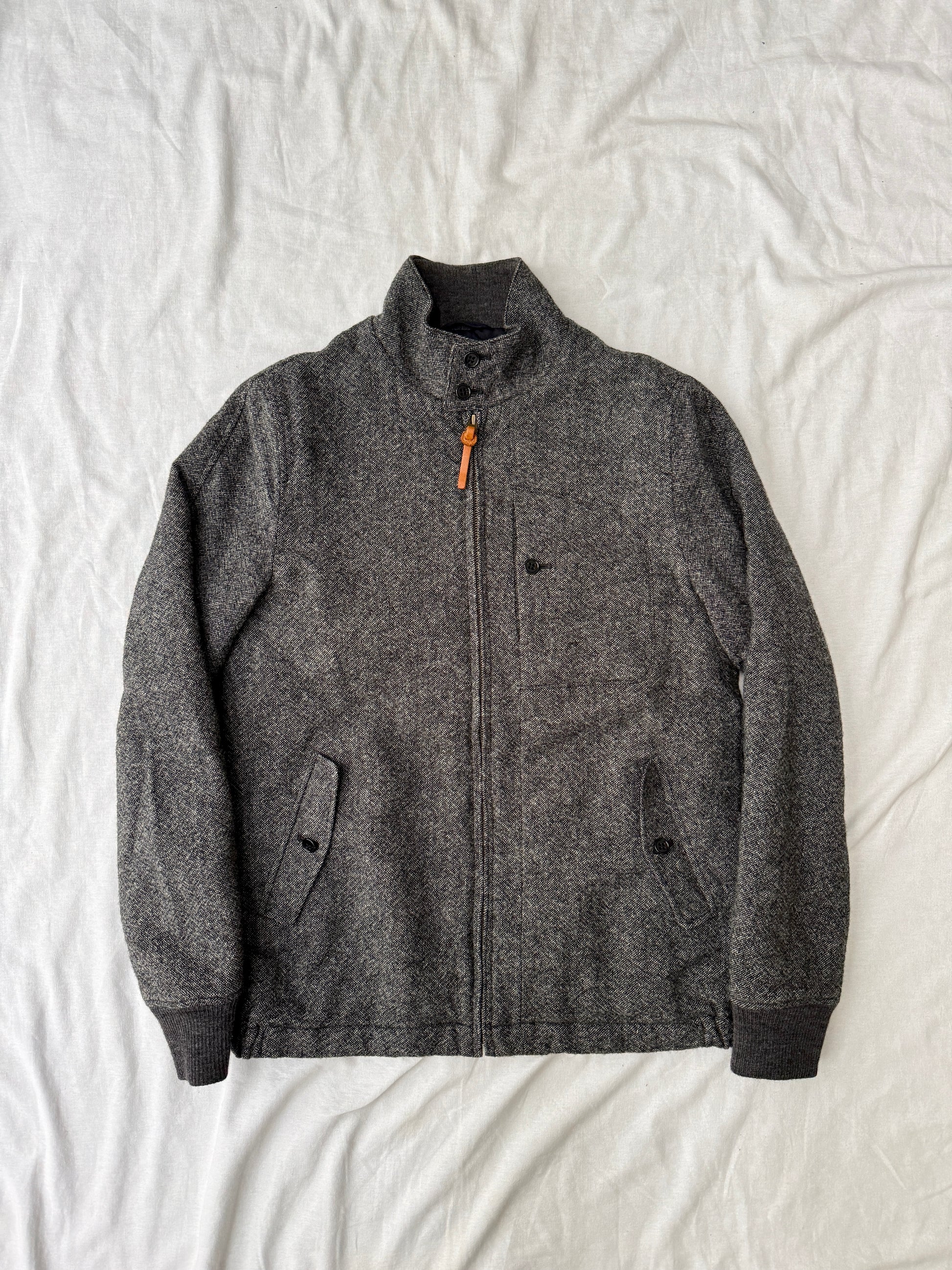 Still by Hand X Moon England Wool Track Jacket