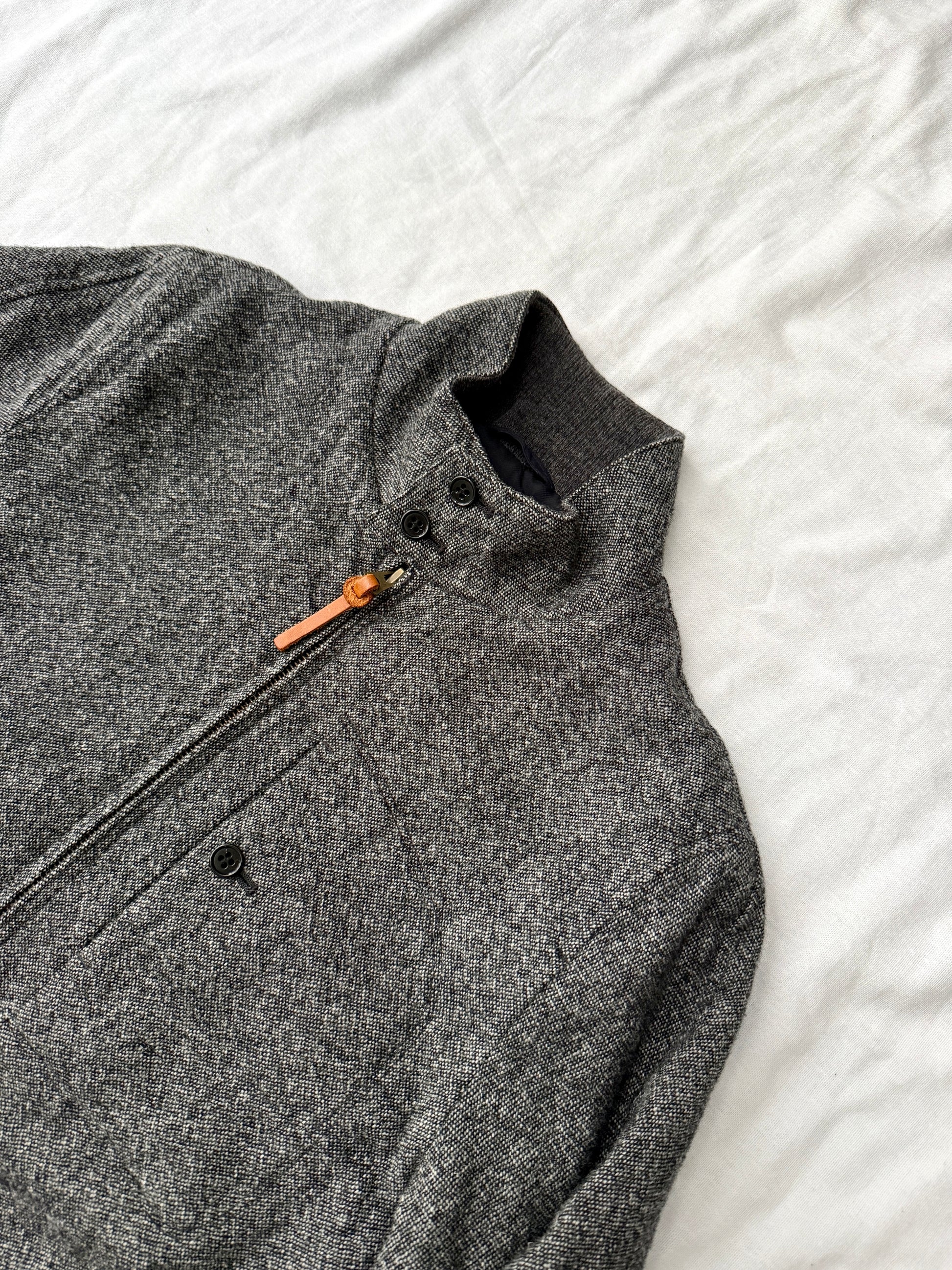 Still by Hand X Moon England Wool Track Jacket