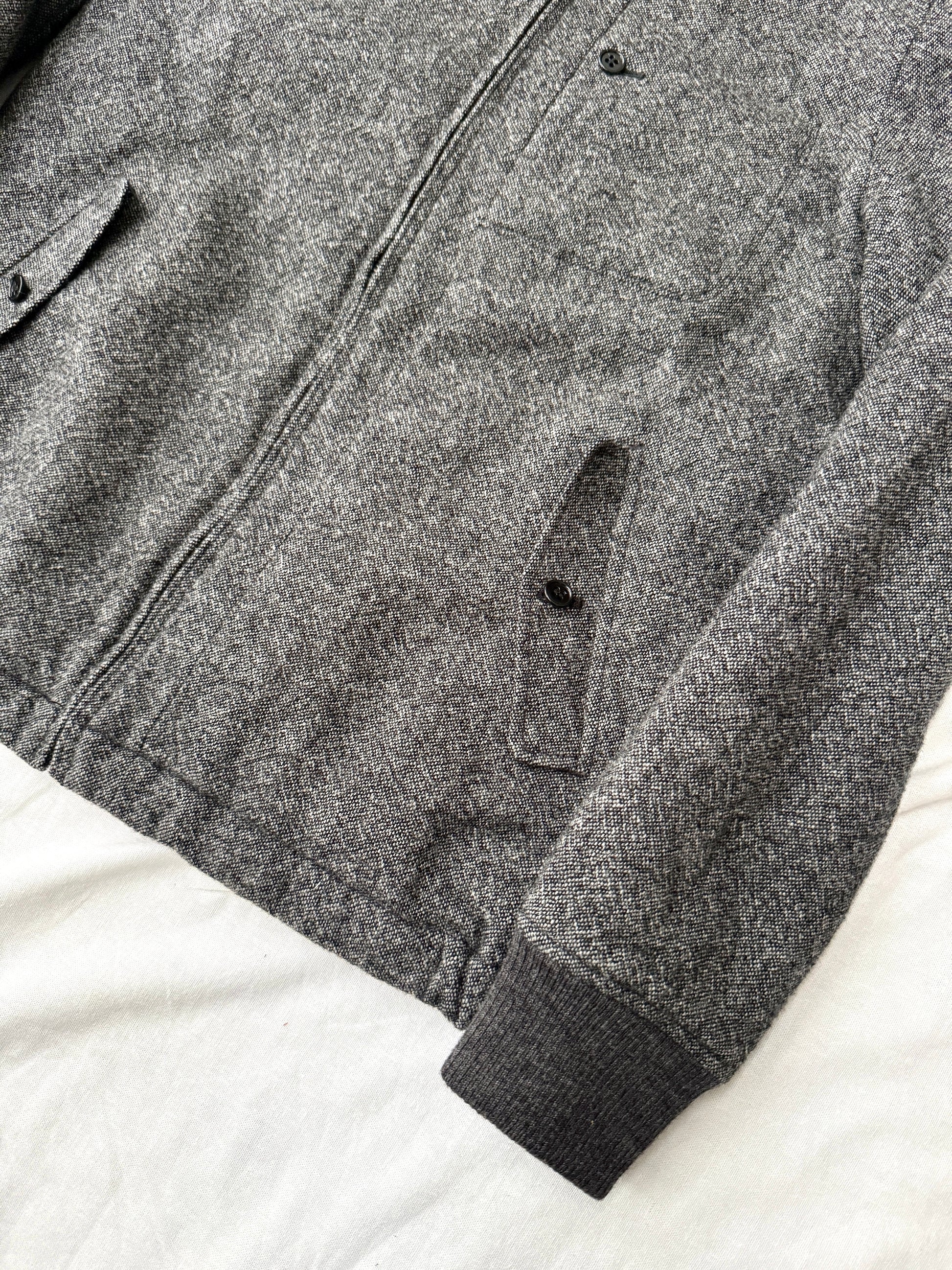 Still by Hand X Moon England Wool Track Jacket