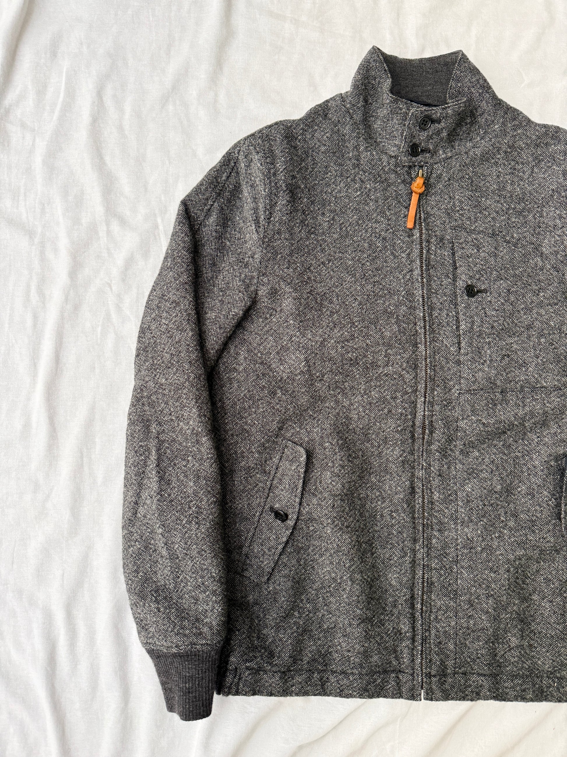 Still by Hand X Moon England Wool Track Jacket