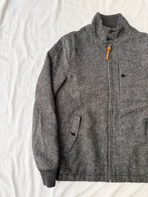Still by Hand X Moon England Wool Track Jacket