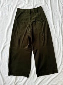 Shinya Kozuka Olive Corduroy Baggy Pants