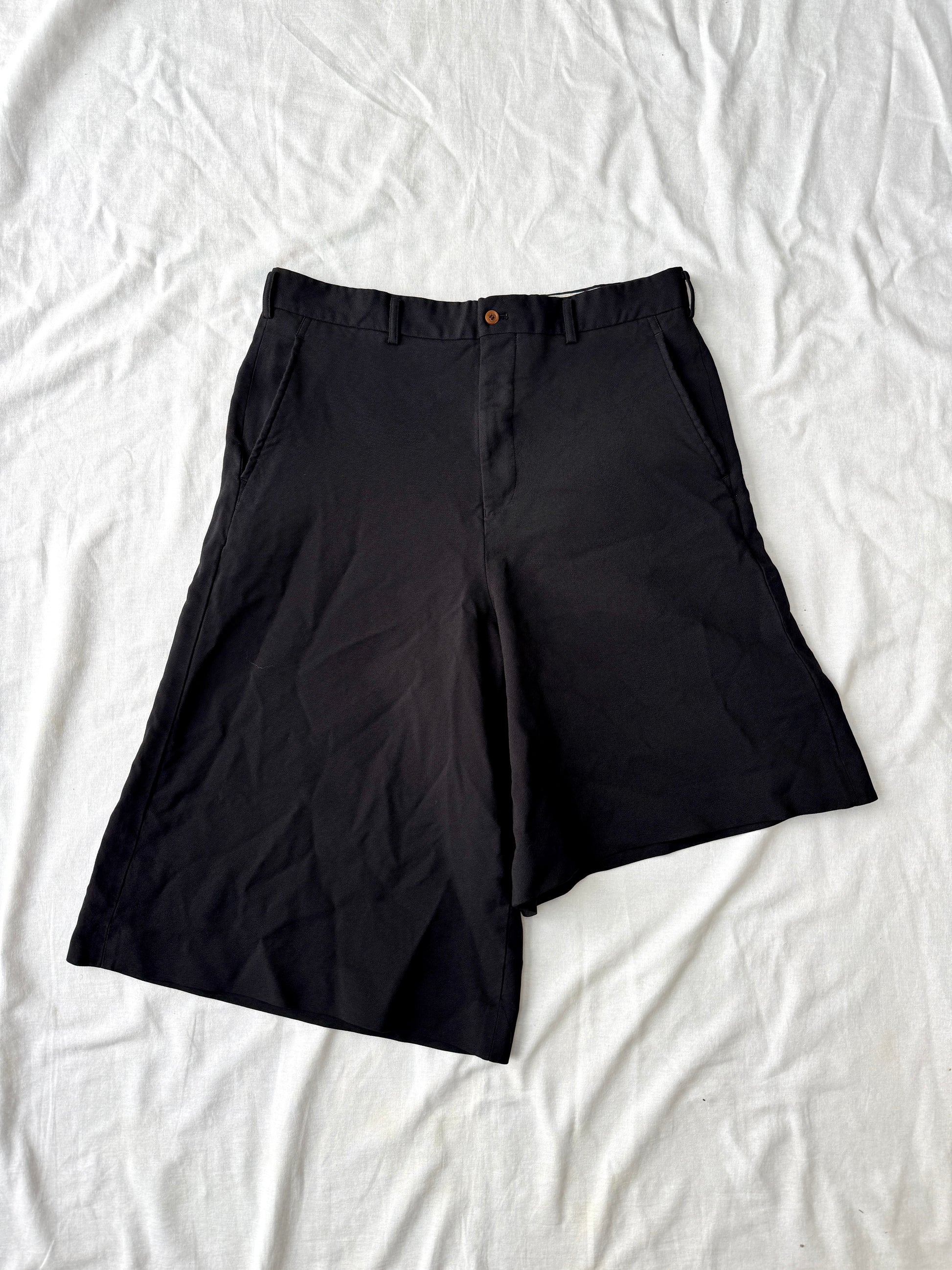 Comme des Garcons Homme Plus Asymmetric Shorts