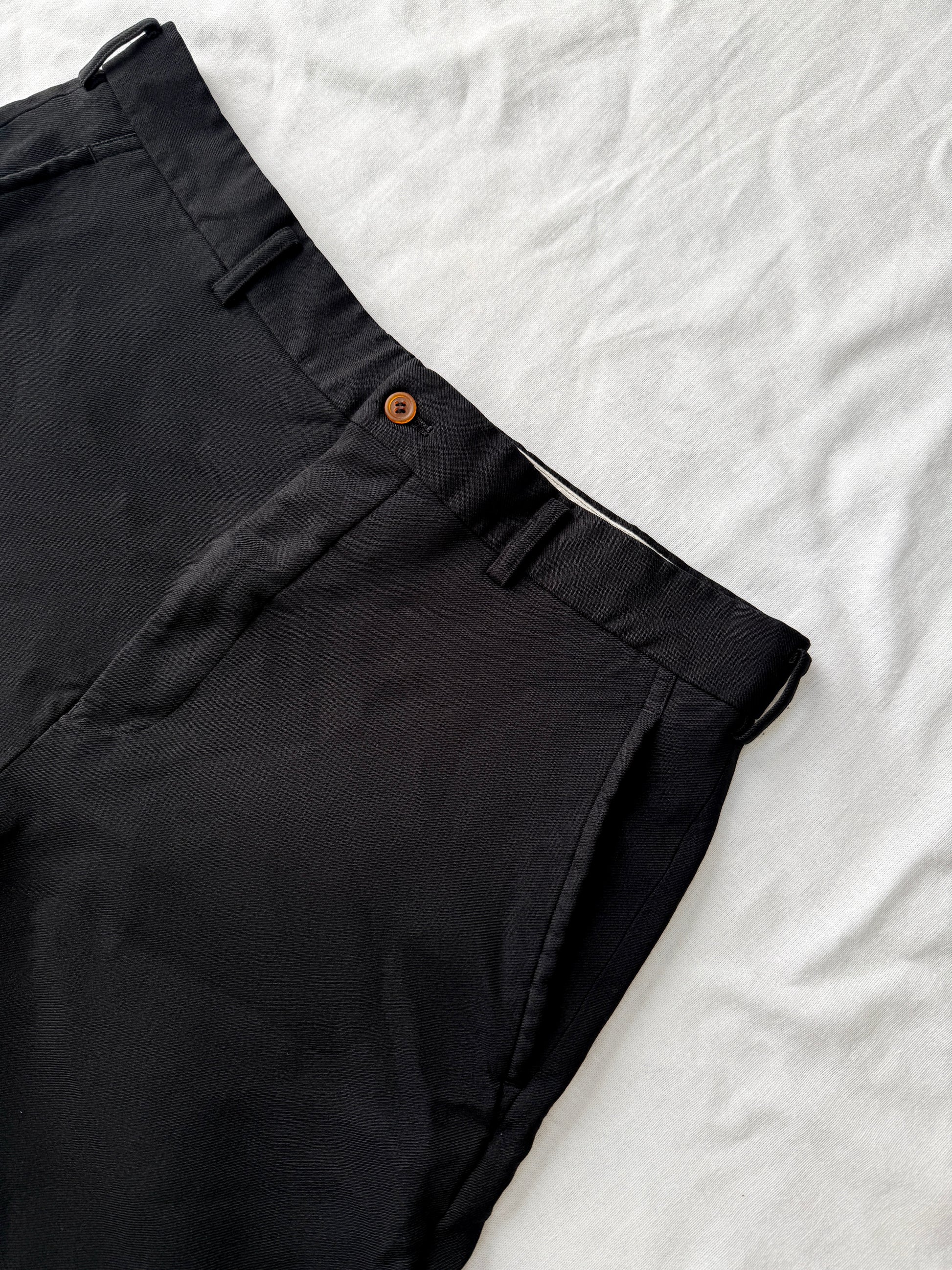 Comme des Garcons Homme Plus Asymmetric Shorts