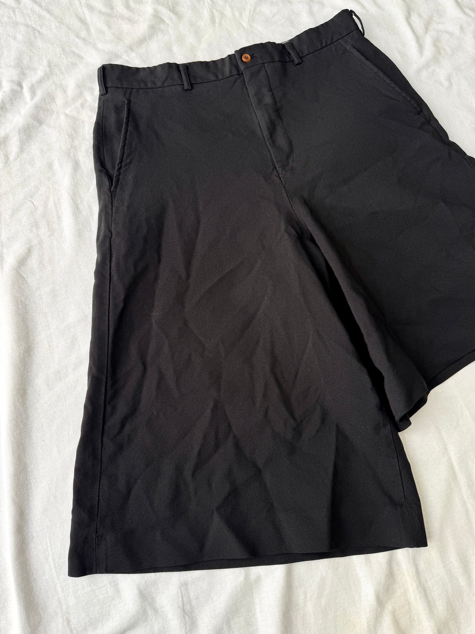 Comme des Garcons Homme Plus Asymmetric Shorts