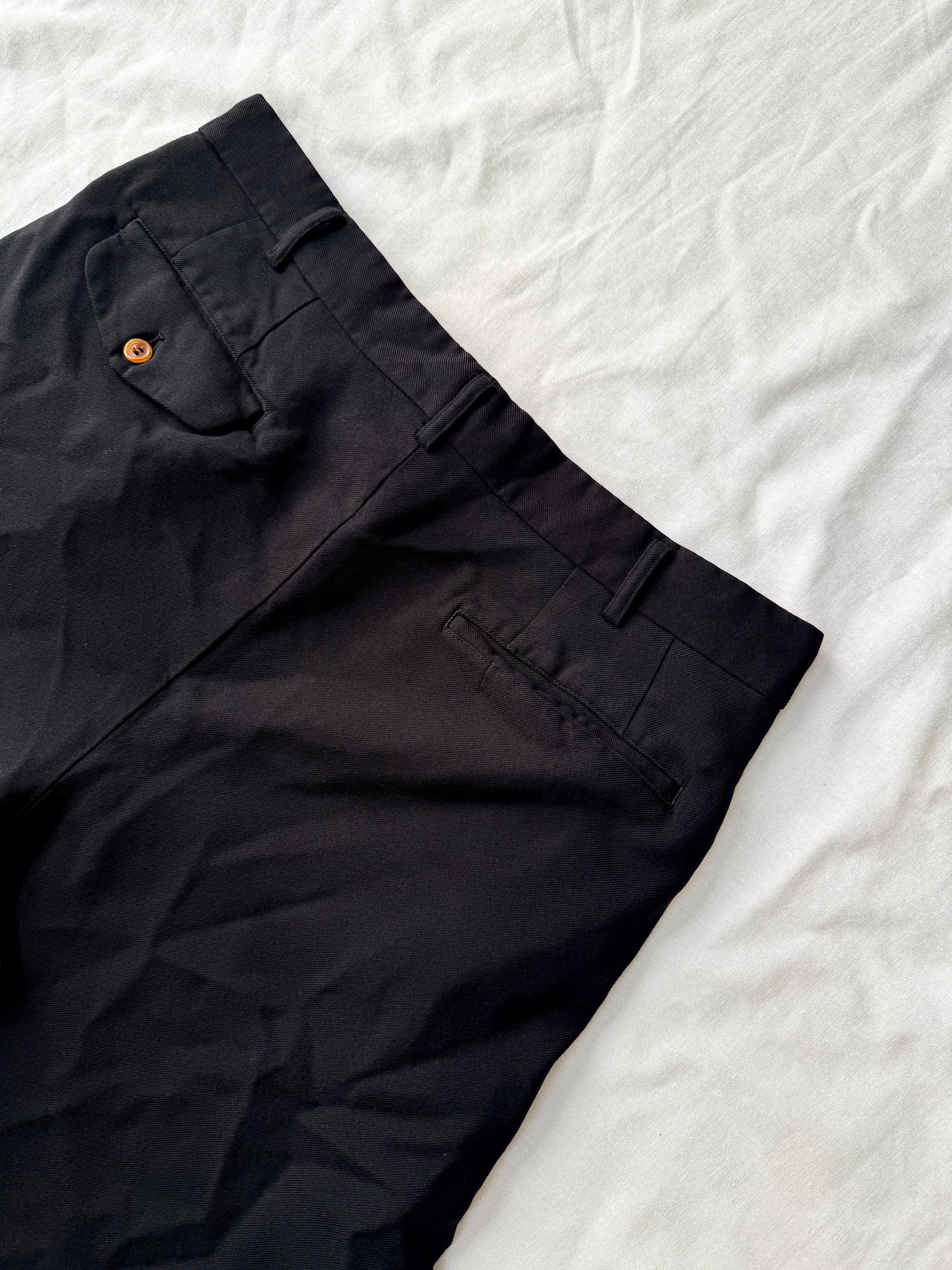 Comme des Garcons Homme Plus Asymmetric Shorts
