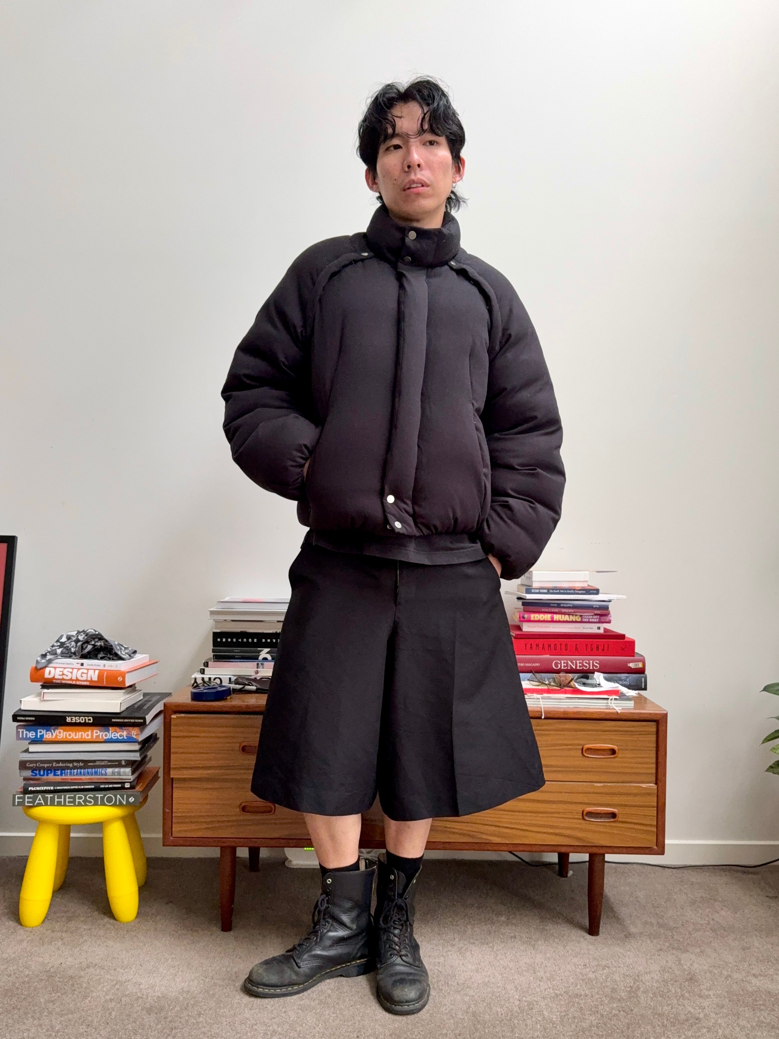 _J.L-A.L_ Riposte Two-way Down Jacket – SĀN ARCHIVE GOODS