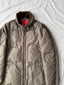 Marithe Francois Girbaud Panelled Down Jacket