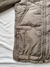 Marithe Francois Girbaud Panelled Down Jacket
