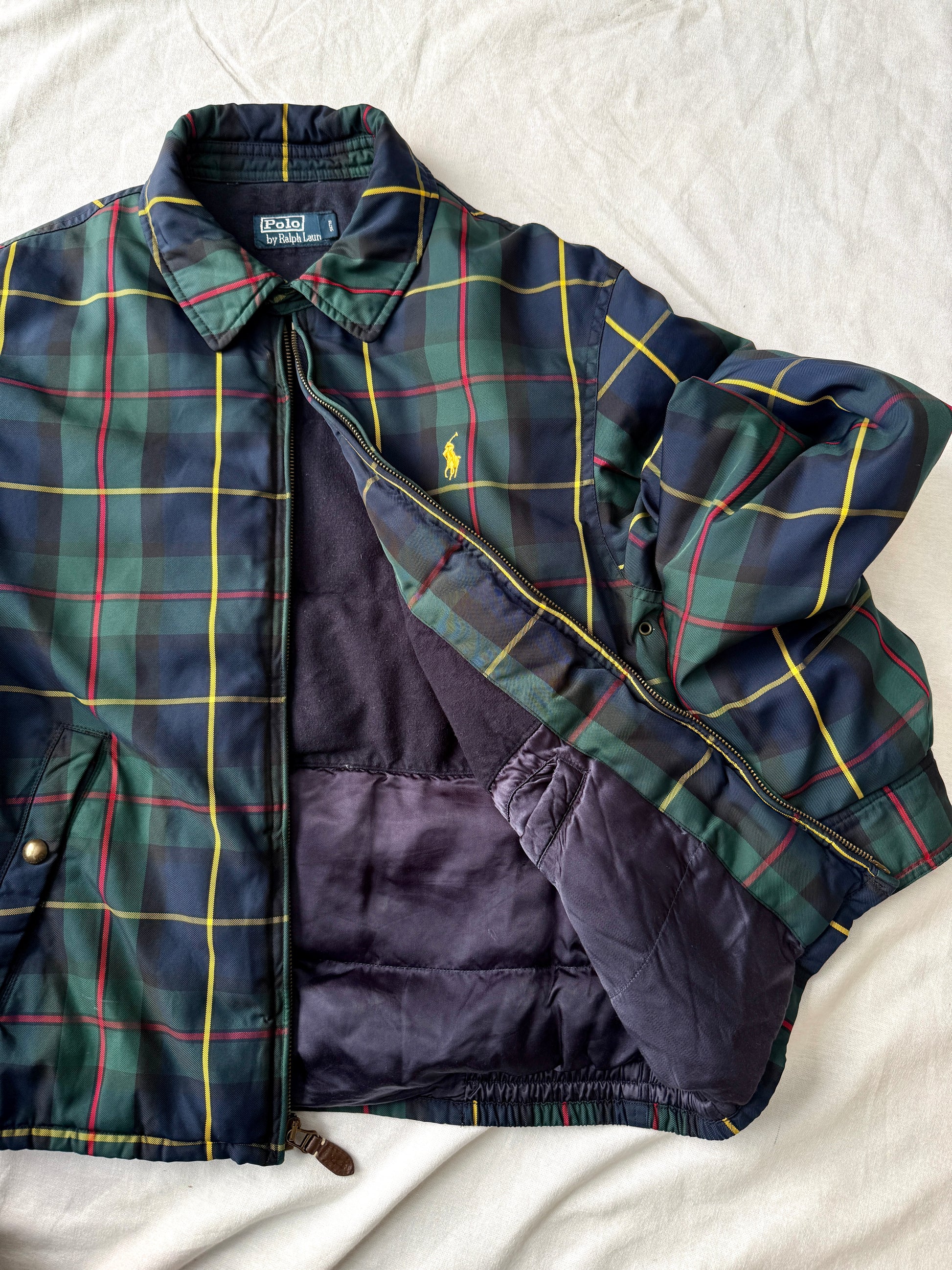 Ralph Lauren Harrington Down Padded Jacket