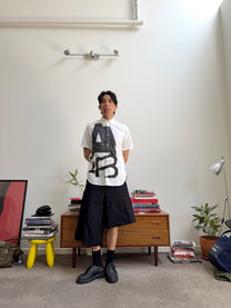 Comme des Garcons Homme Plus Asymmetric Shorts