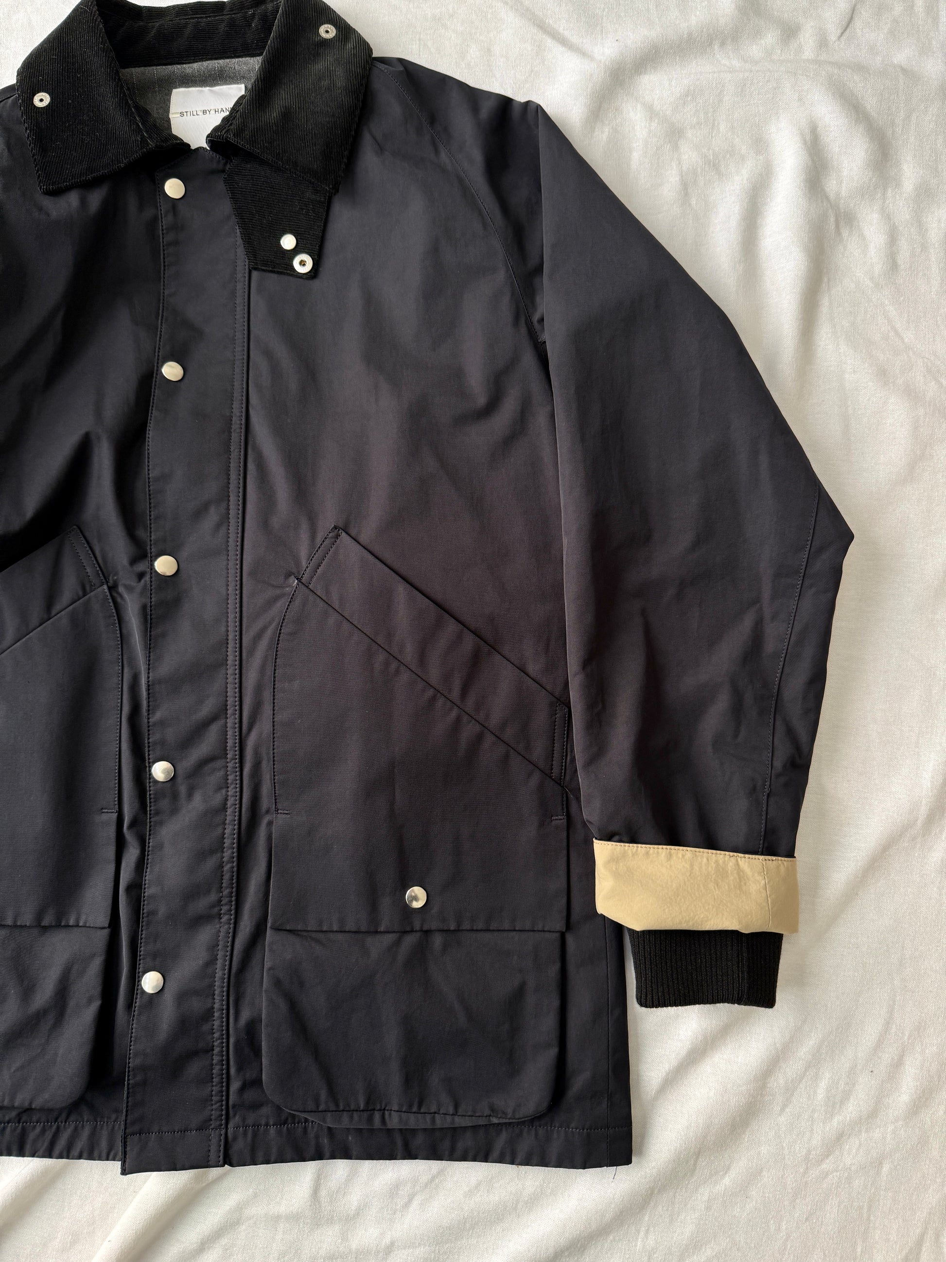 Still by Hand Coverall Hunting Jacket
