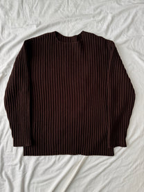 Homme Plisse Issey Miyake Pleated Knit