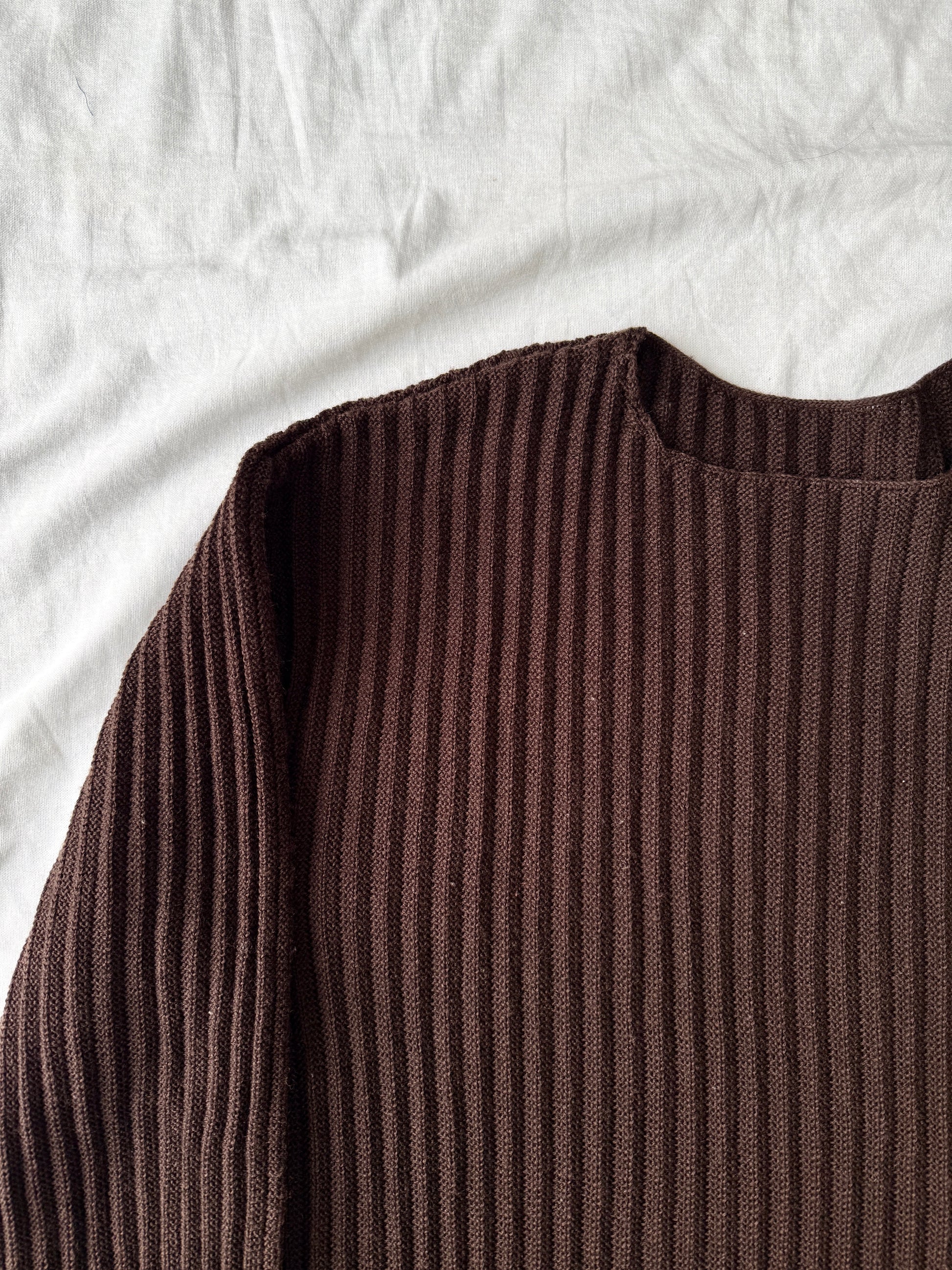 Homme Plisse Issey Miyake Pleated Knit