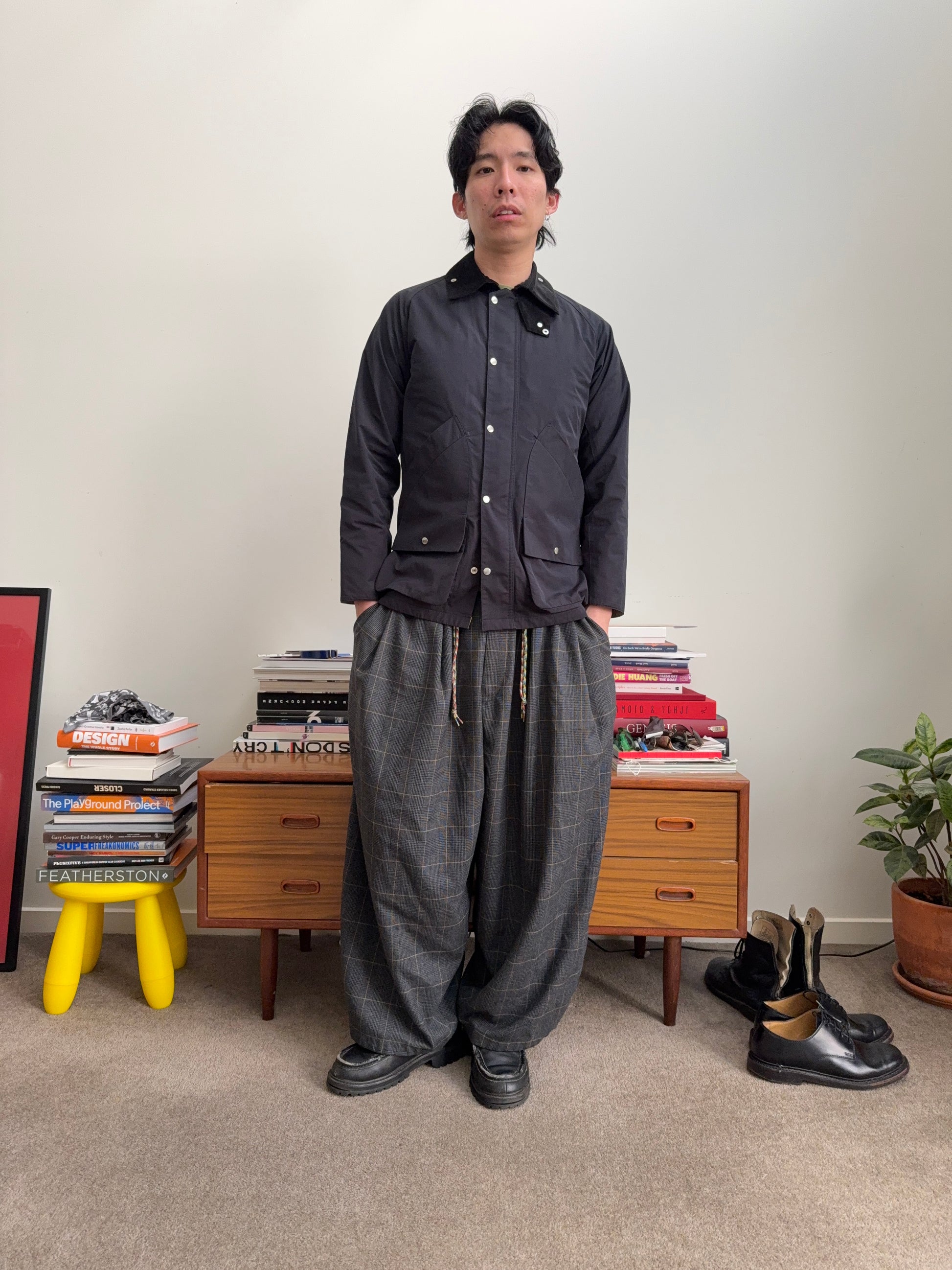 Still by Hand Coverall Hunting Jacket