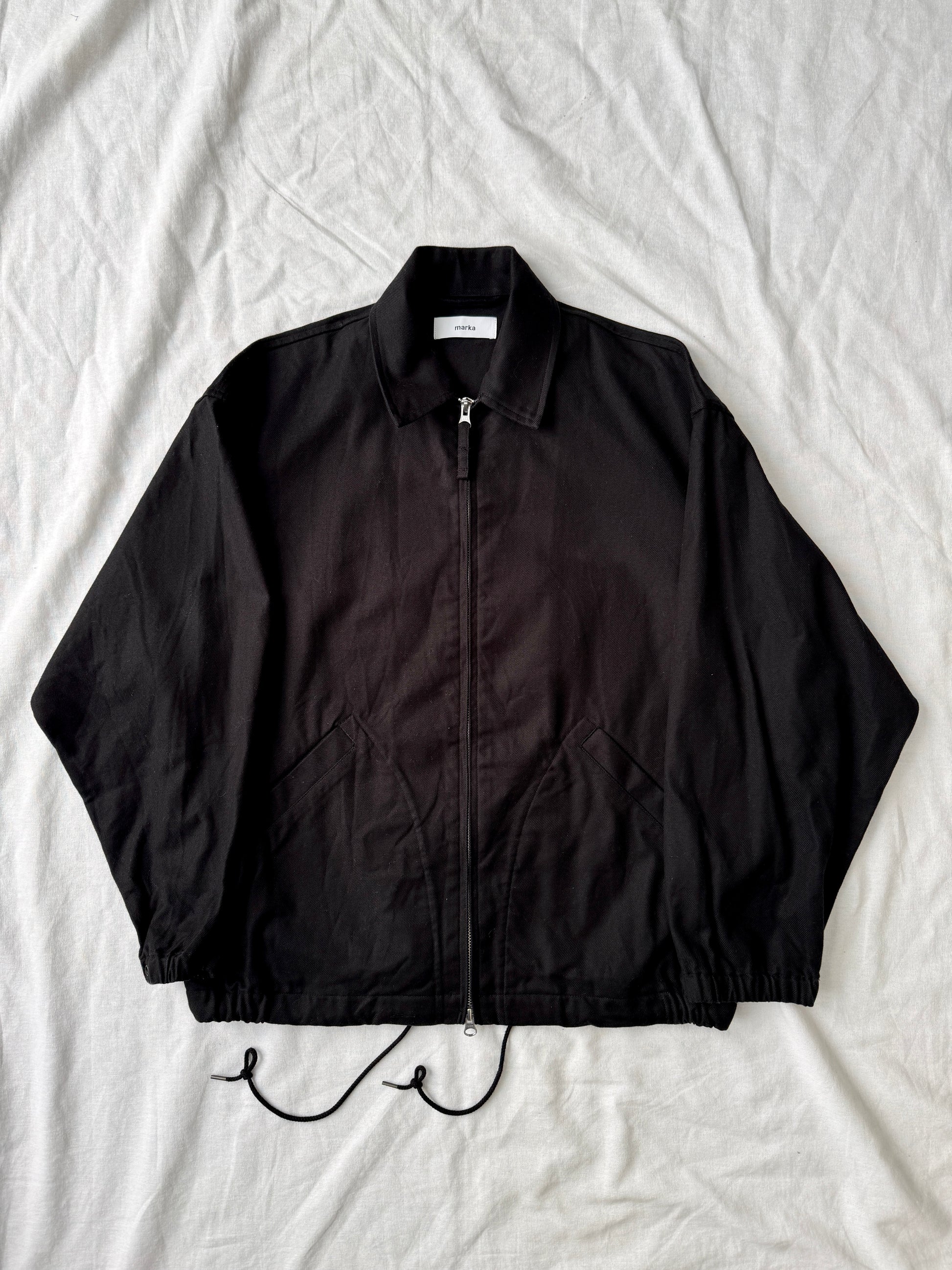 Marka Cotton Drill Blouson