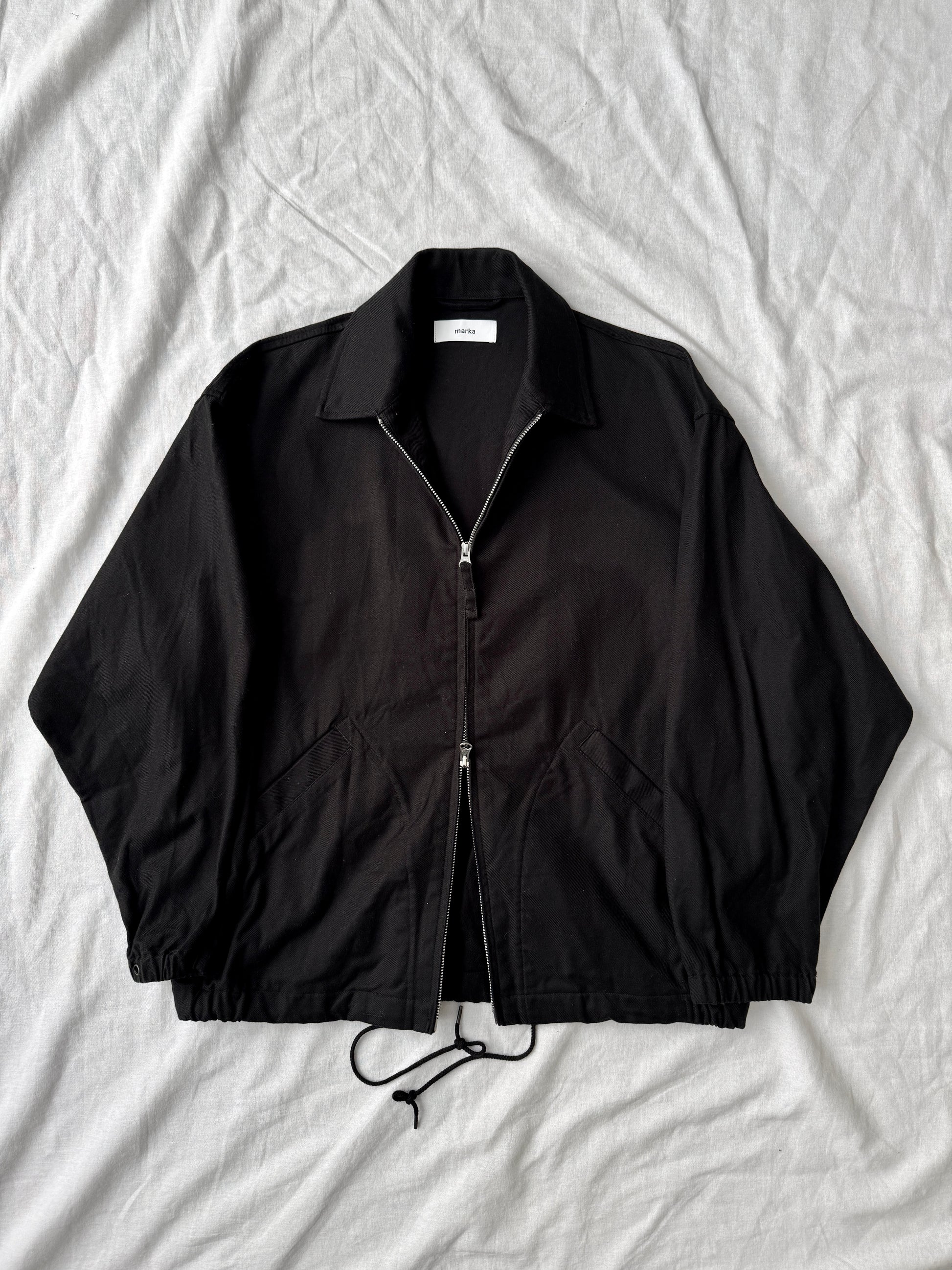 Marka Cotton Drill Blouson