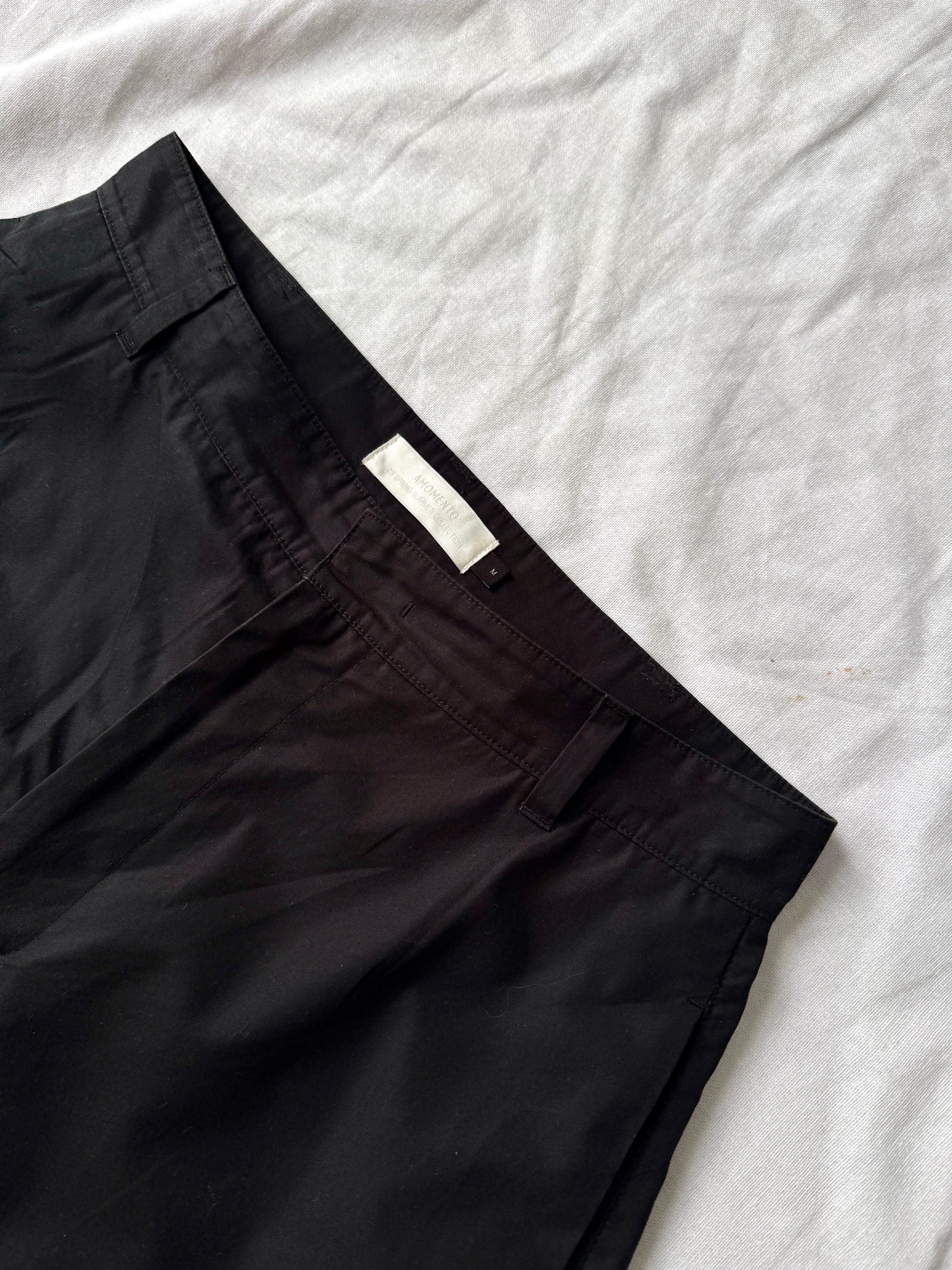 AMOMENTO J-Curved Pants
