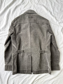 Jean Paul Gaultier Objet Suede Safari Jacket