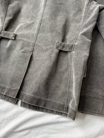 Jean Paul Gaultier Objet Suede Safari Jacket