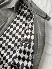 Jean Paul Gaultier Objet Suede Safari Jacket