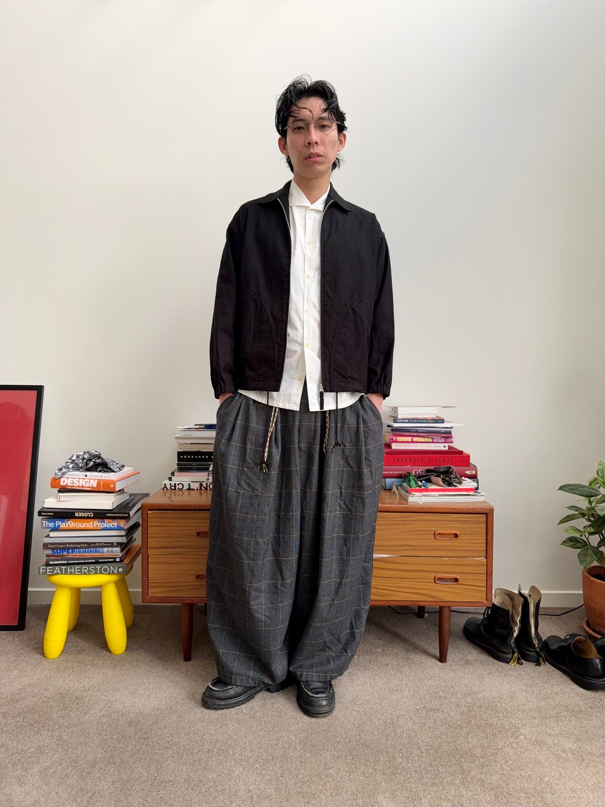Marka Cotton Drill Blouson