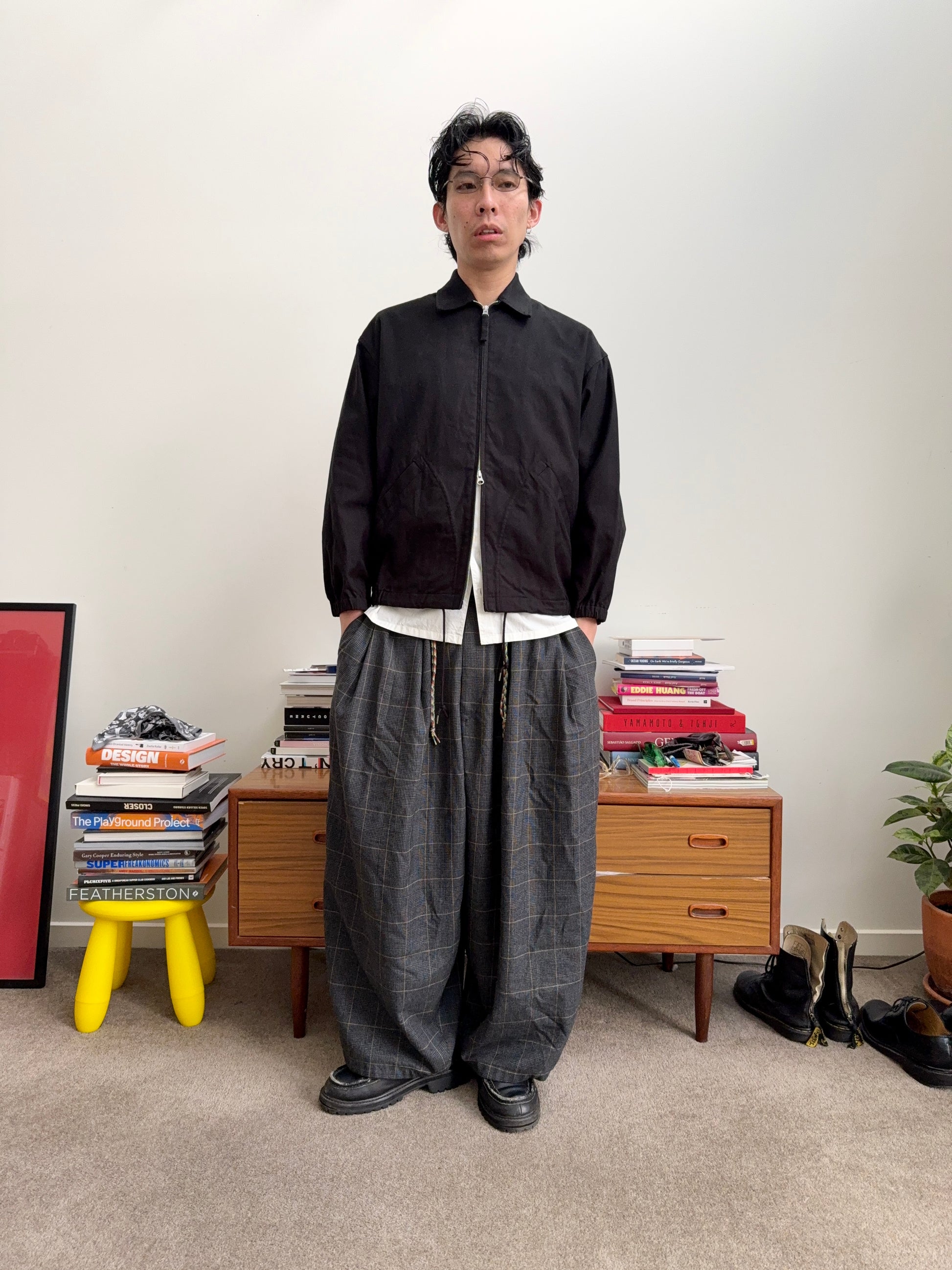 Marka Cotton Drill Blouson
