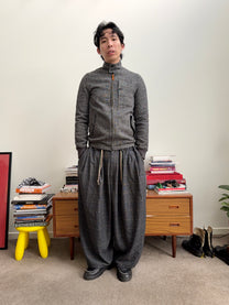 Still by Hand X Moon England Wool Track Jacket