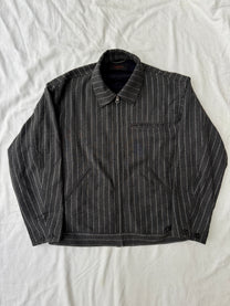 Journal Standard Pinstripe Blouson Jacket