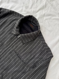 Journal Standard Pinstripe Blouson Jacket
