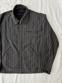 Journal Standard Pinstripe Blouson Jacket