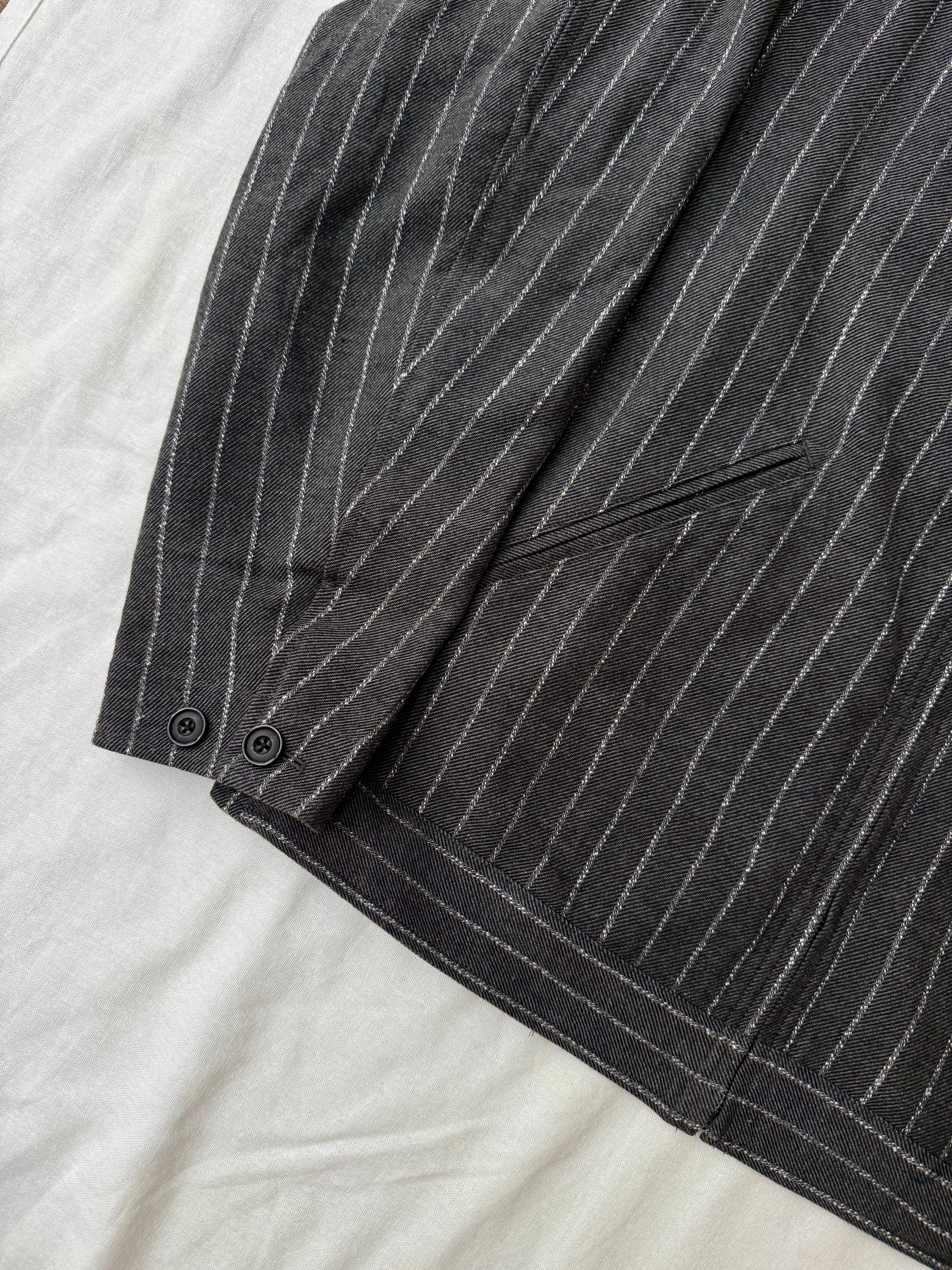 Journal Standard Pinstripe Blouson Jacket