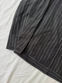 Journal Standard Pinstripe Blouson Jacket