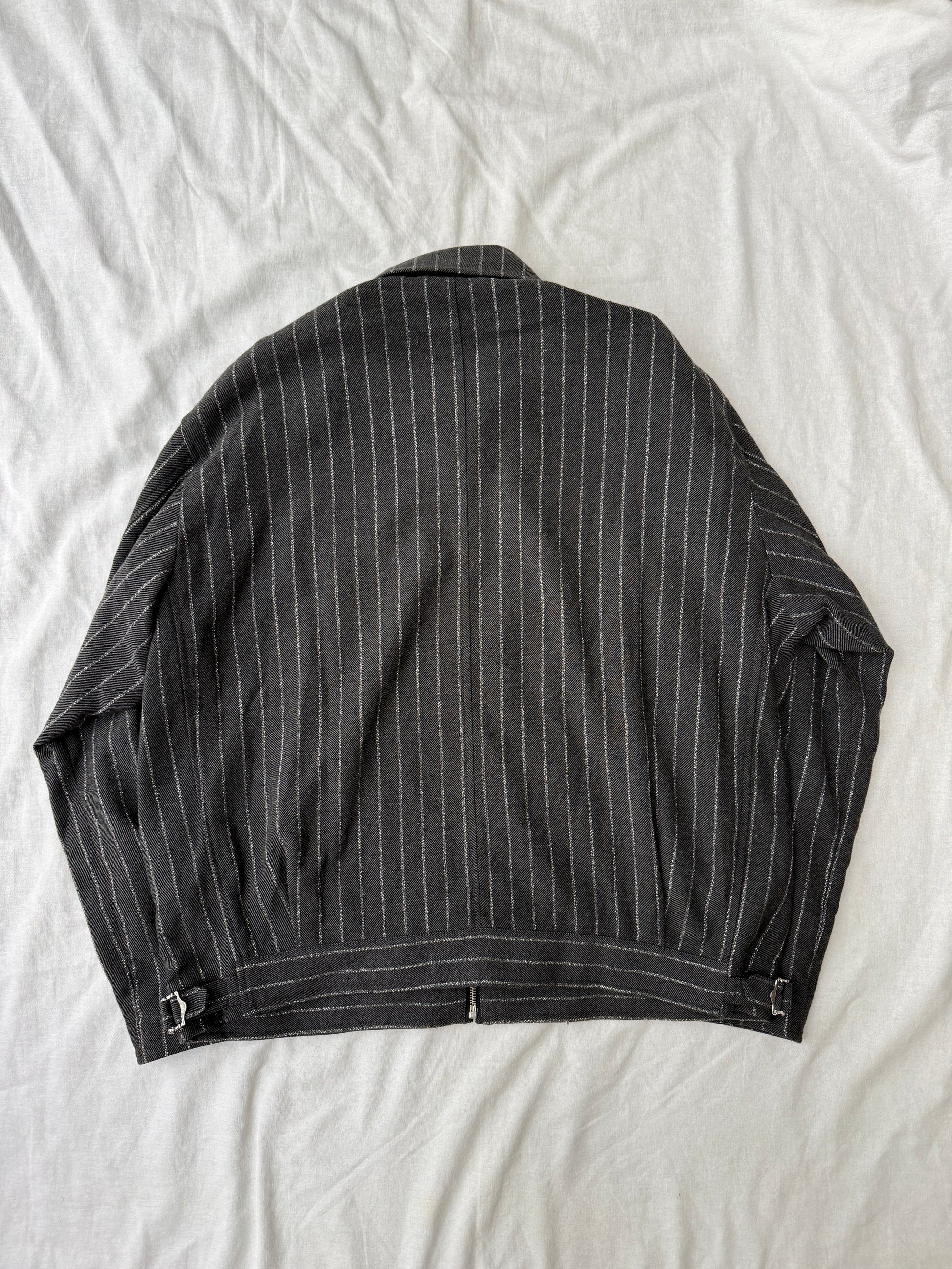 Journal Standard Pinstripe Blouson Jacket