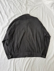 Journal Standard Pinstripe Blouson Jacket