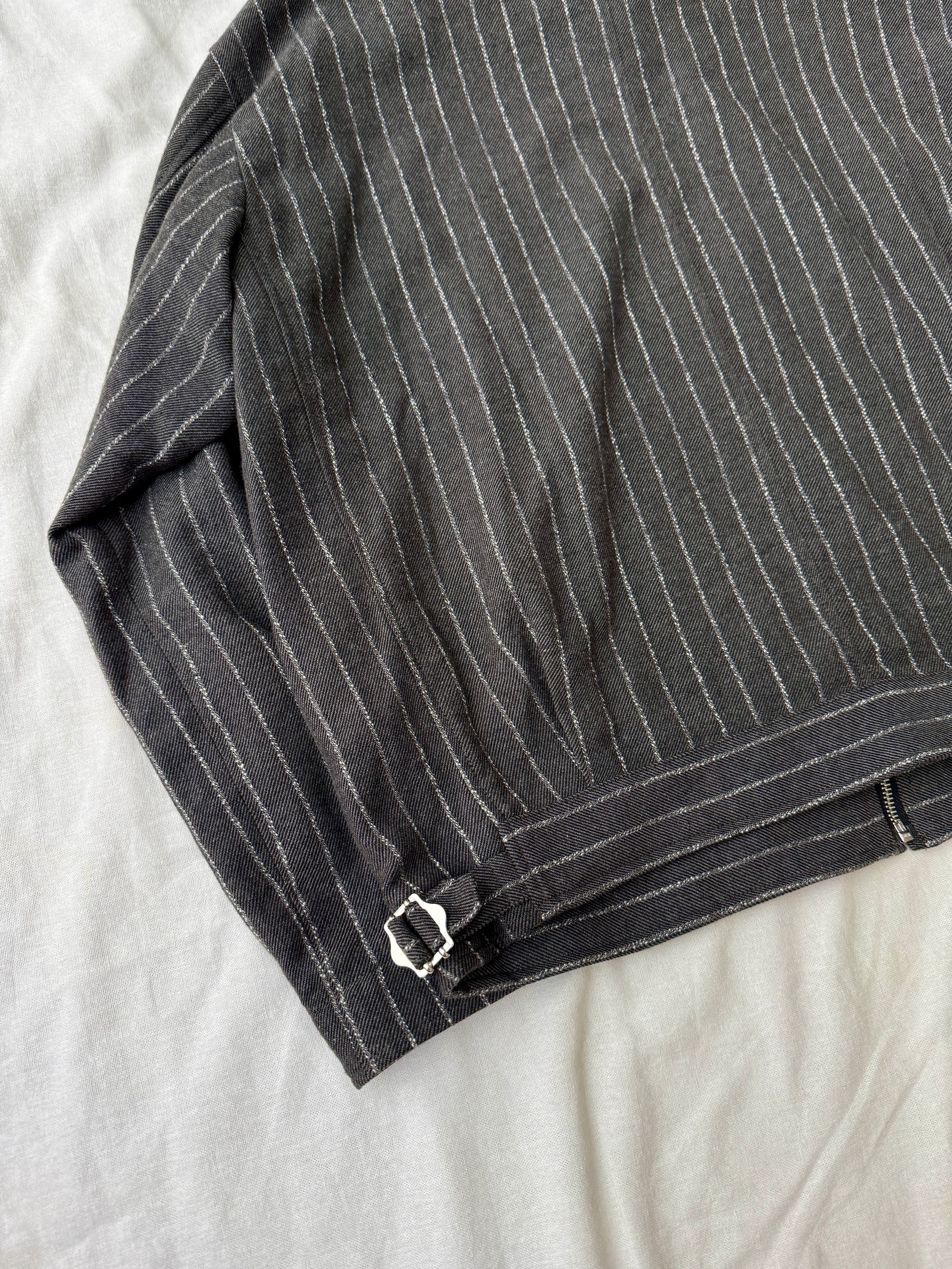 Journal Standard Pinstripe Blouson Jacket