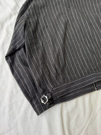 Journal Standard Pinstripe Blouson Jacket