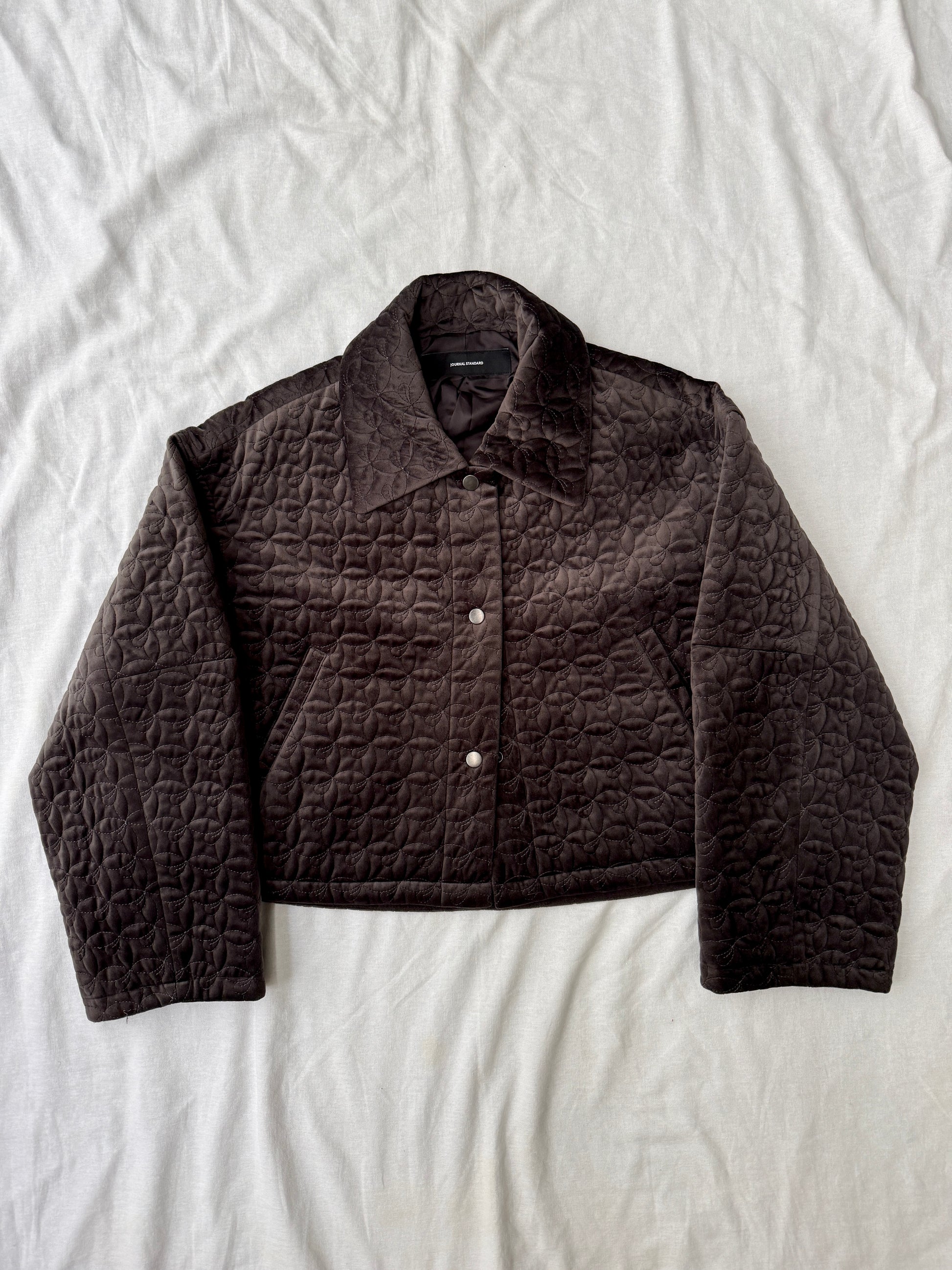 Journal Standard Star Stitched Short Jacket