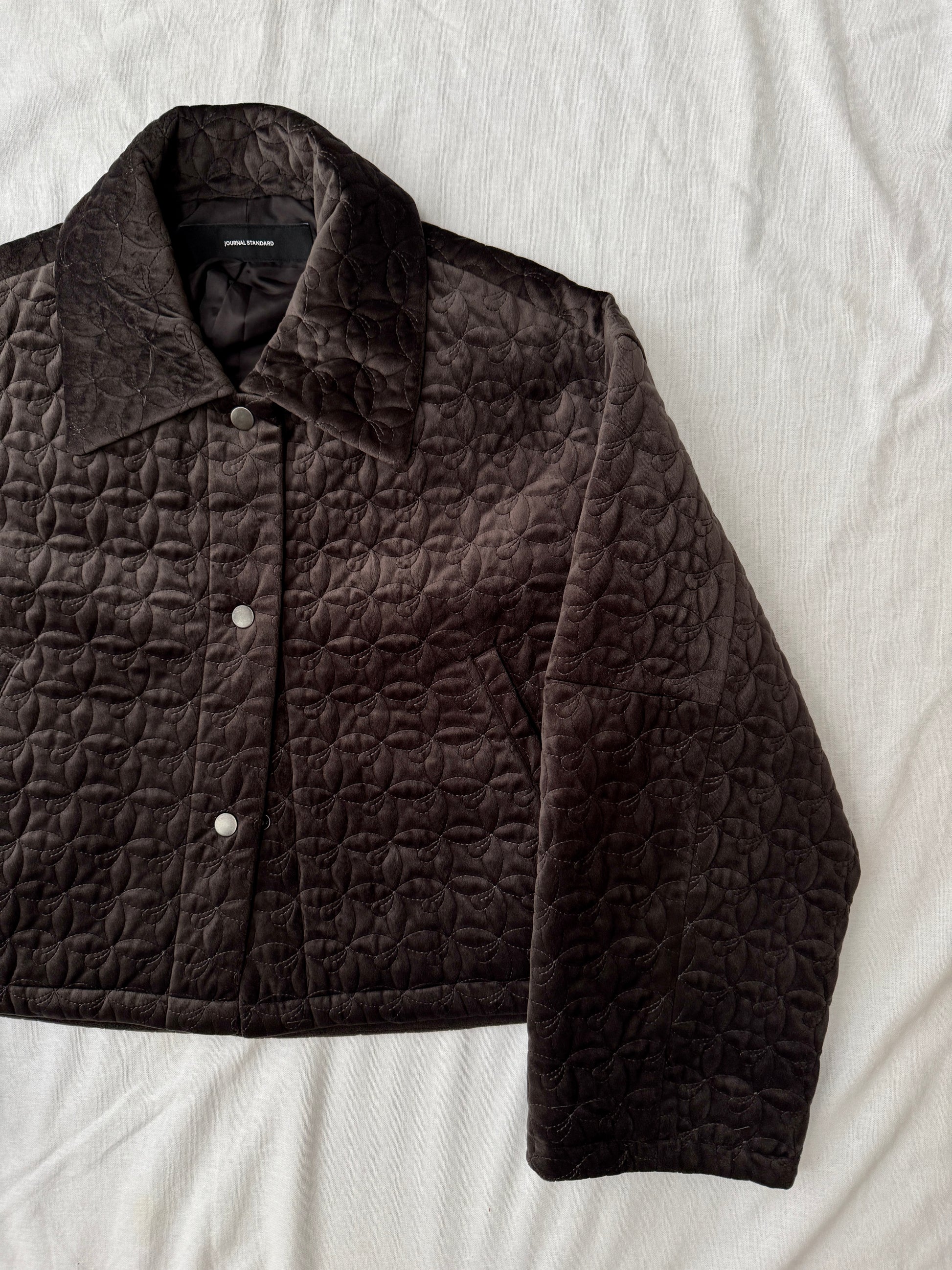 Journal Standard Star Stitched Short Jacket