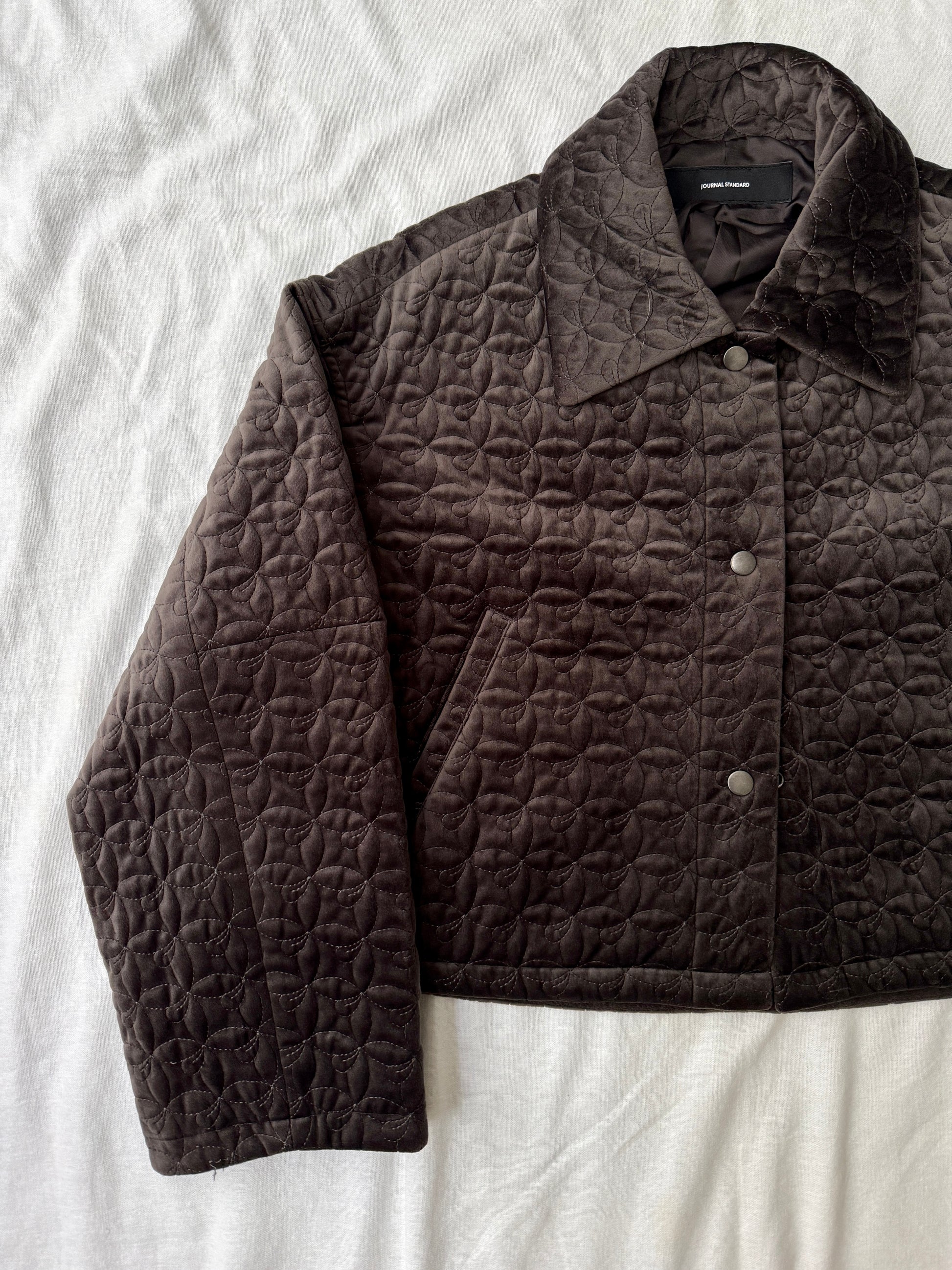 Journal Standard Star Stitched Short Jacket