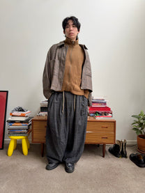 Margaret Howell MHL Zip-up Driver's Knit