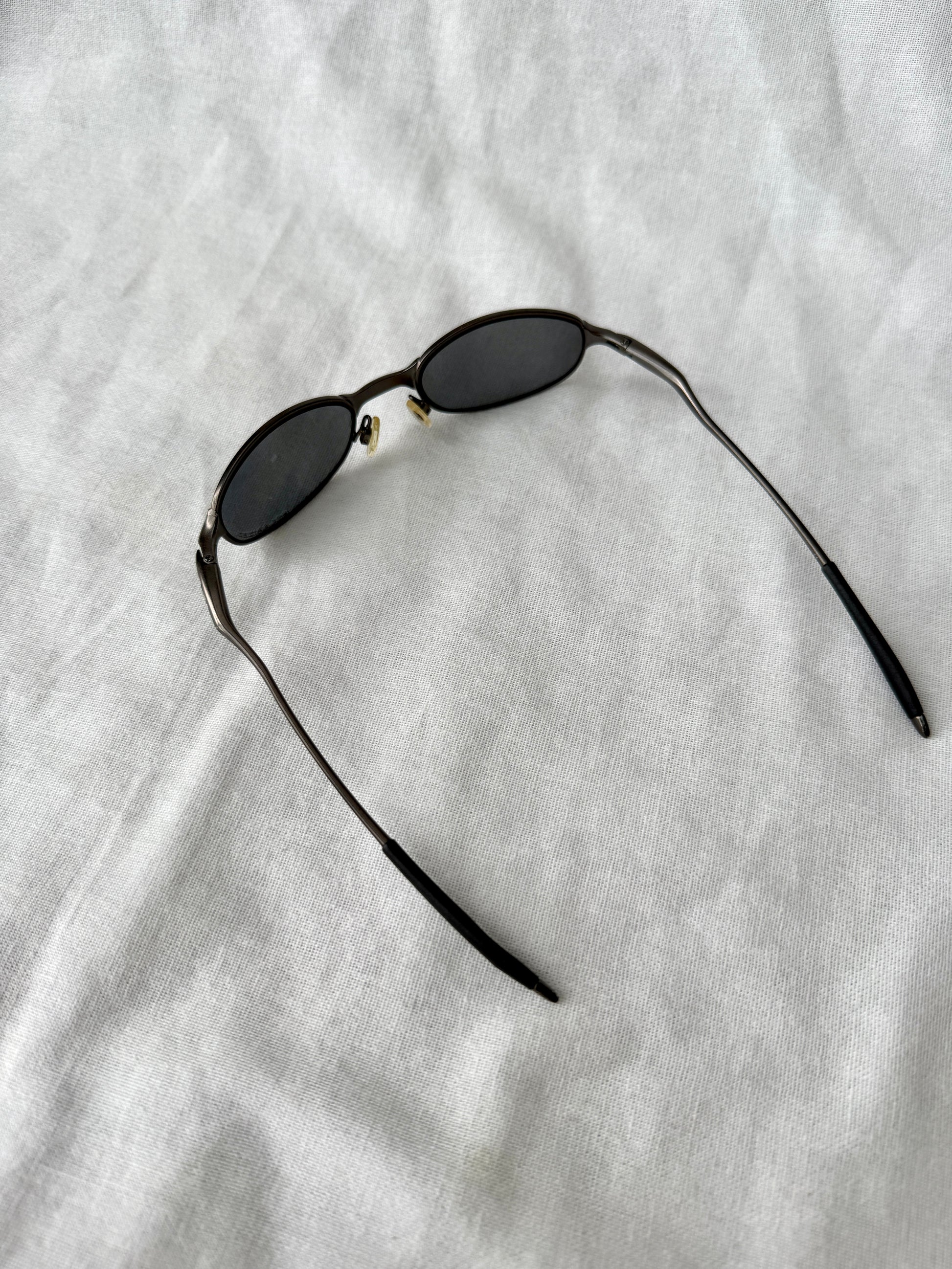 Oakley E-Wire 2.1 Pewter Sunglasses