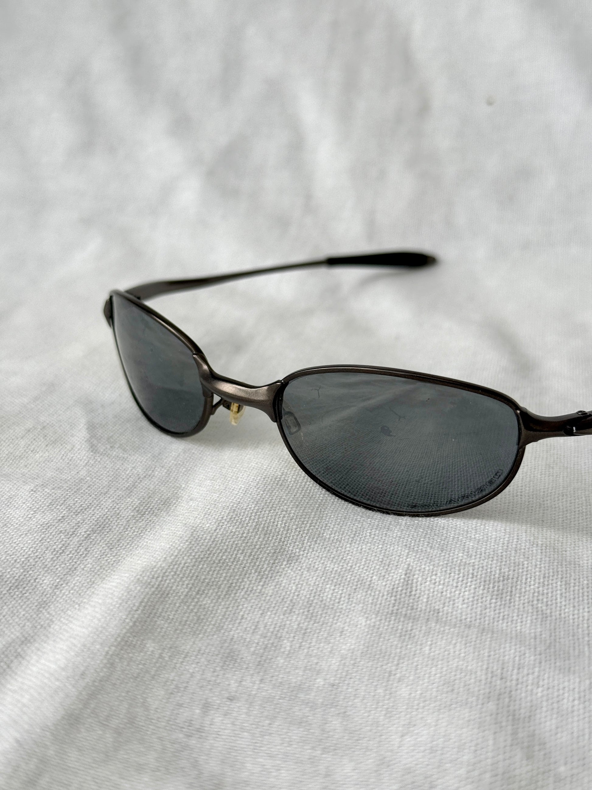 Oakley E-Wire 2.1 Pewter Sunglasses