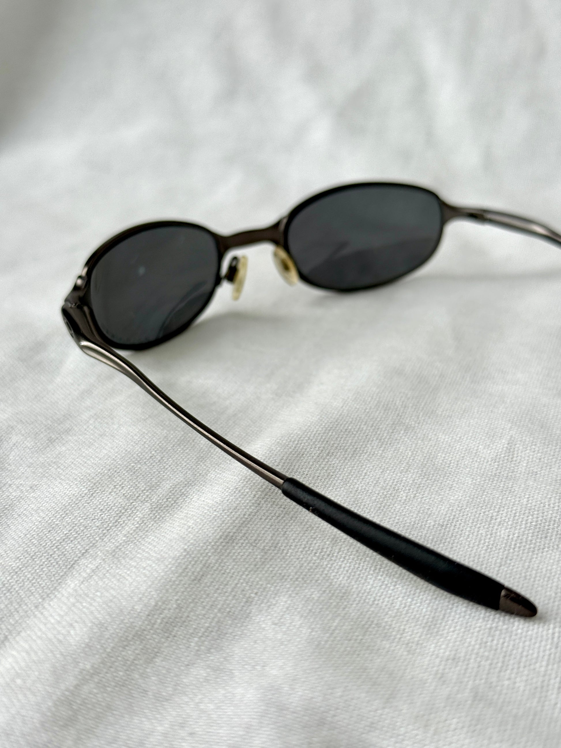 Oakley E-Wire 2.1 Pewter Sunglasses
