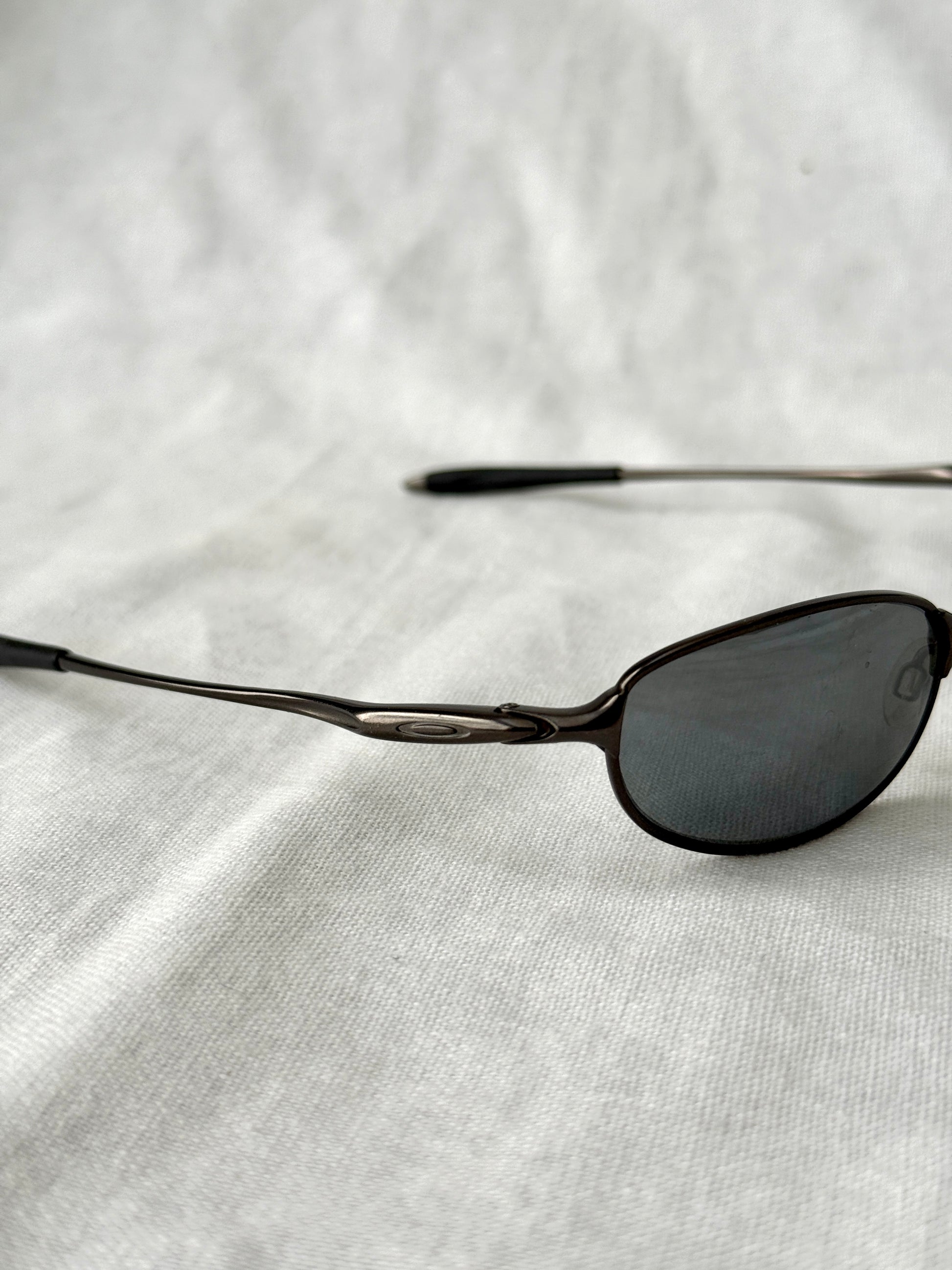 Oakley E-Wire 2.1 Pewter Sunglasses